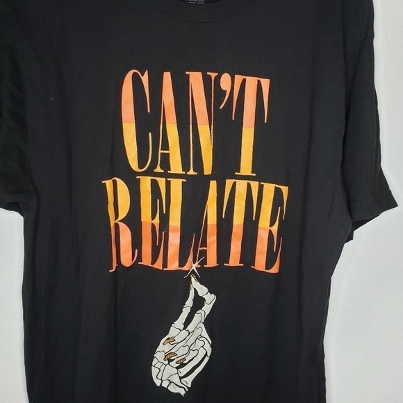 Jeffree Star Cosmetics Can't Relate Black Short Sleeve Tee XL - Picture 2 of 4